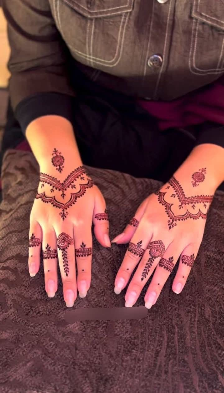 Eid Henna
