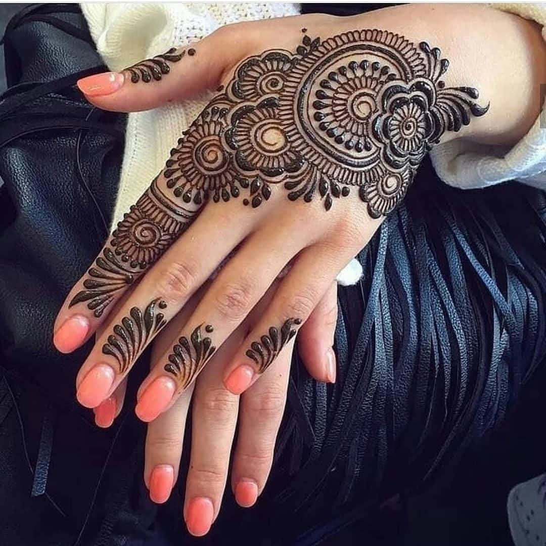 Eid Henna