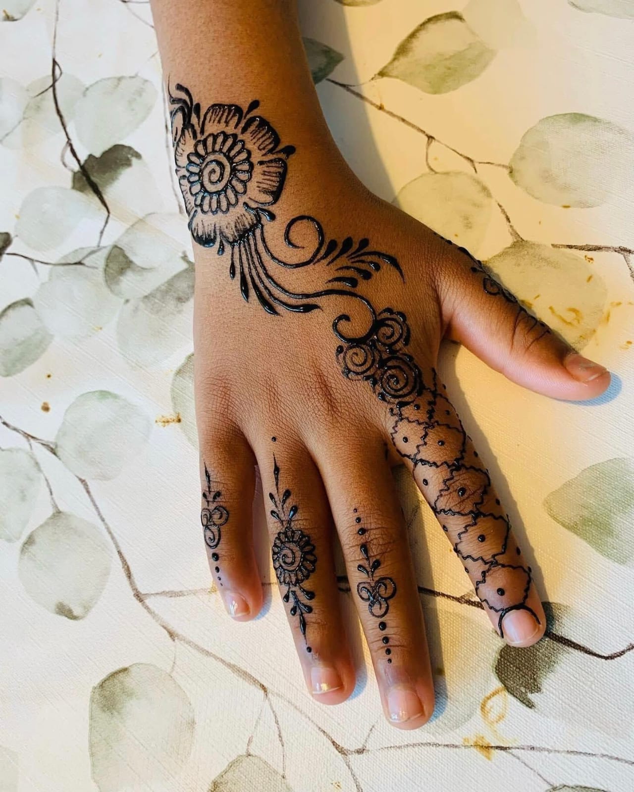 Eid Henna