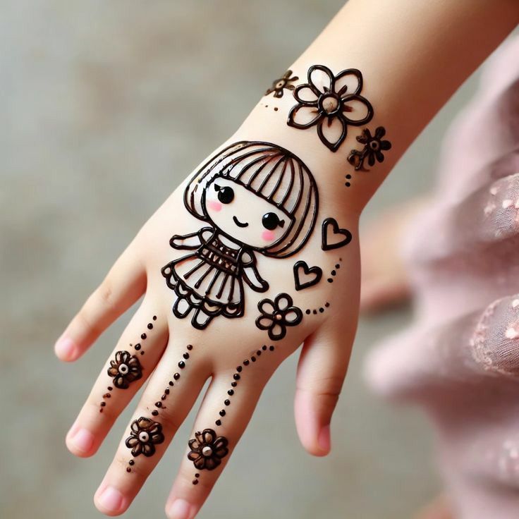 Kids Henna