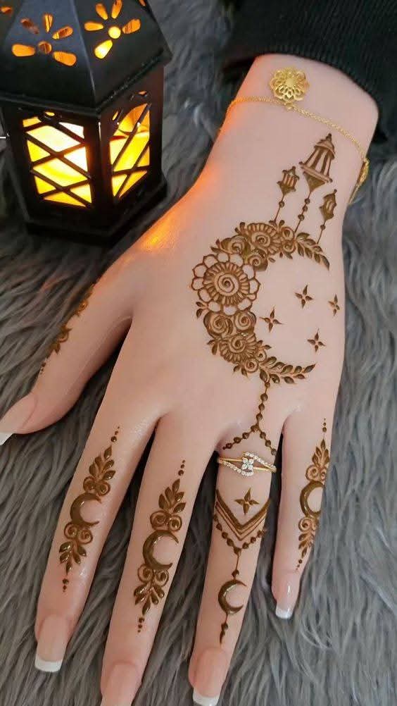 Eid Henna
